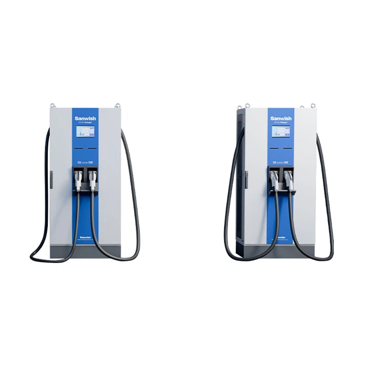 Commercial DC Fast Charger Commercial DC Fast Charger